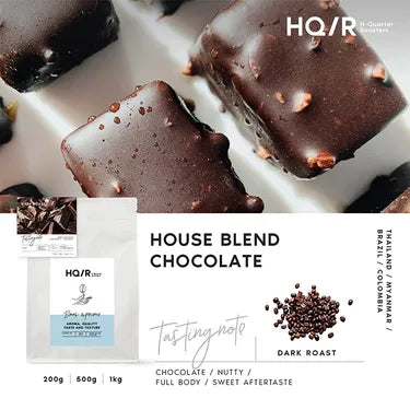 HQ | House Blend Chocolate 200G
