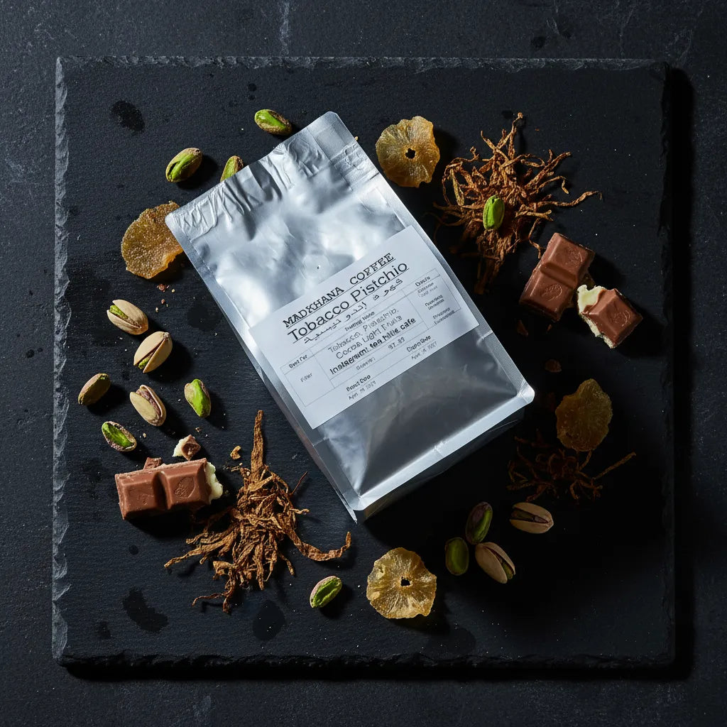 Madkhana | Indonesia Tobacco Pistachio 250G