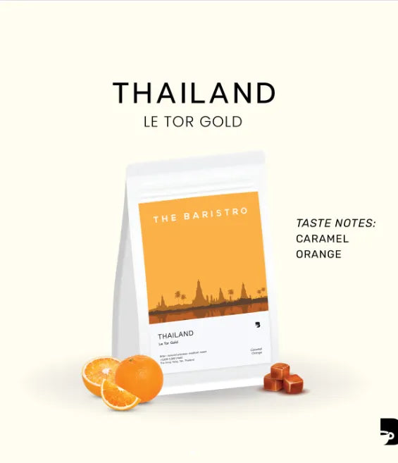 Baristro | Thailand Le Tor Gold Natural 200G
