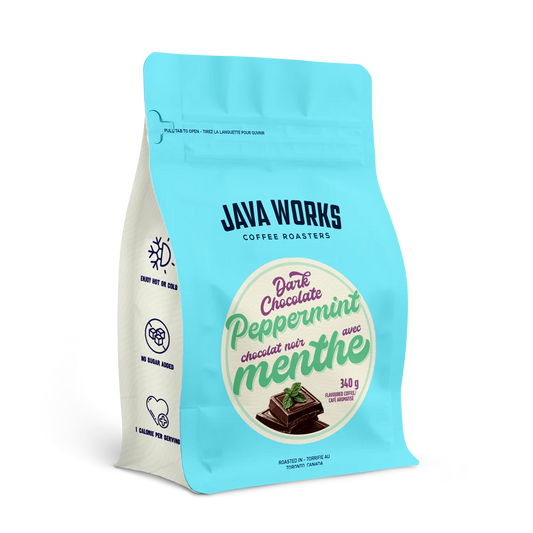 Java | Dark Chocolate Peppermint 340G