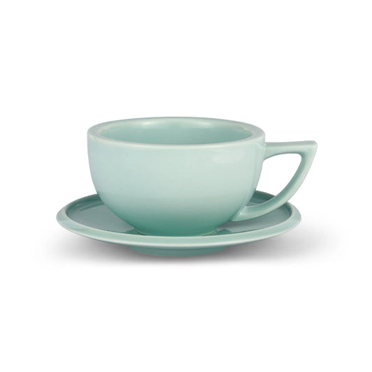 MHW | Ceramic Latte Cup Tiffany Blue - 280ml