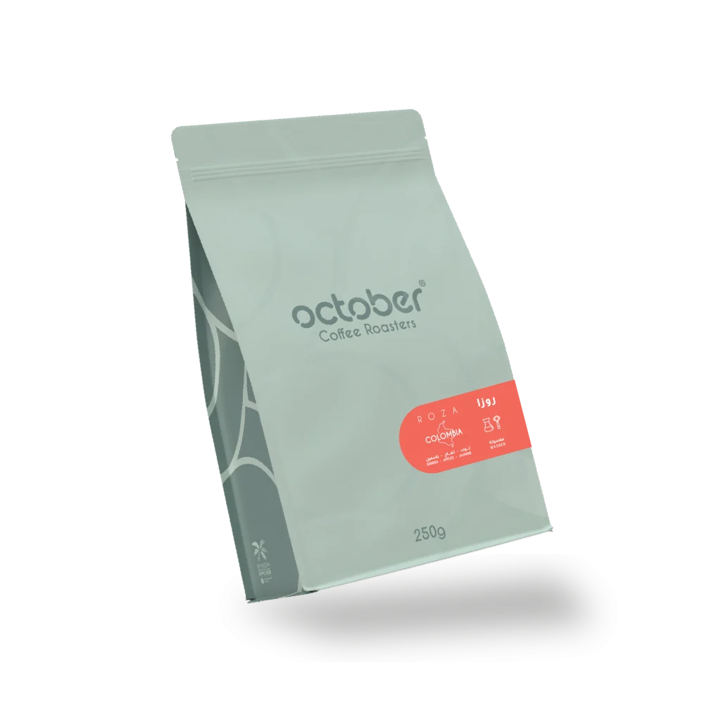 October | Colombia Rosa 250G