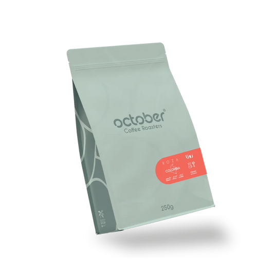 October | Colombia Rosa 250G