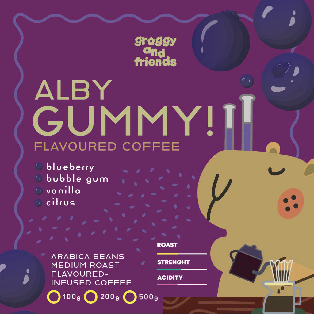 Groggy | Gummy Yummy 200G