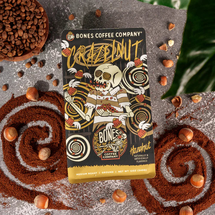 Bones | Crazelnut 12OZ