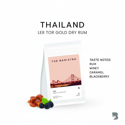 Baristro | Thailand Gold Dry Rum 200G