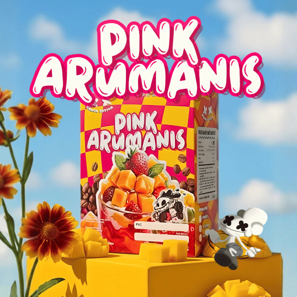 الجرعة السوداء | أرومانيس وردي 200 جرام