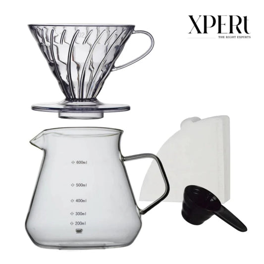 JDMON | Expert Coffee Dripper Set 02