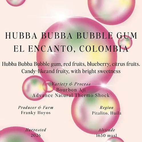 Sumo | Colombia Hubba Bubba Bubblegum 250G