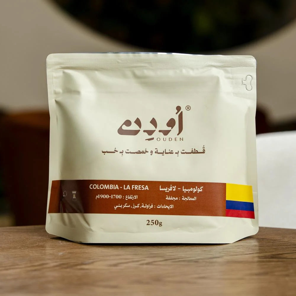 Ouden | Colombia La Fresa 250G