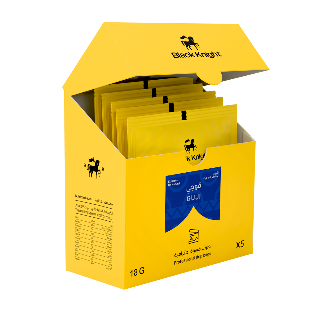 Black Knight | Guji Drip Bag 5pcs