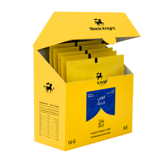 Black Knight | Guji Drip Bag 5pcs