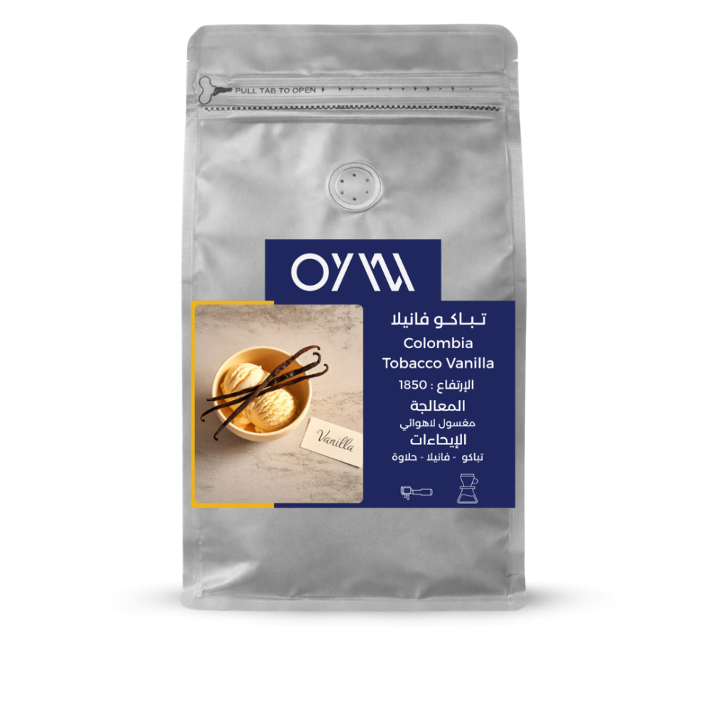 OYW | Colombia Vanilla Tobacco 250G