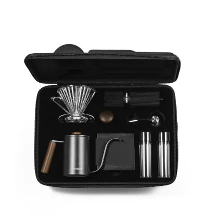 MHW | Portable Pour Over Set 8pcs in one - Black