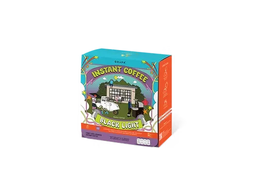Graph | Arabica Instant Coffee Black Light 7pcs