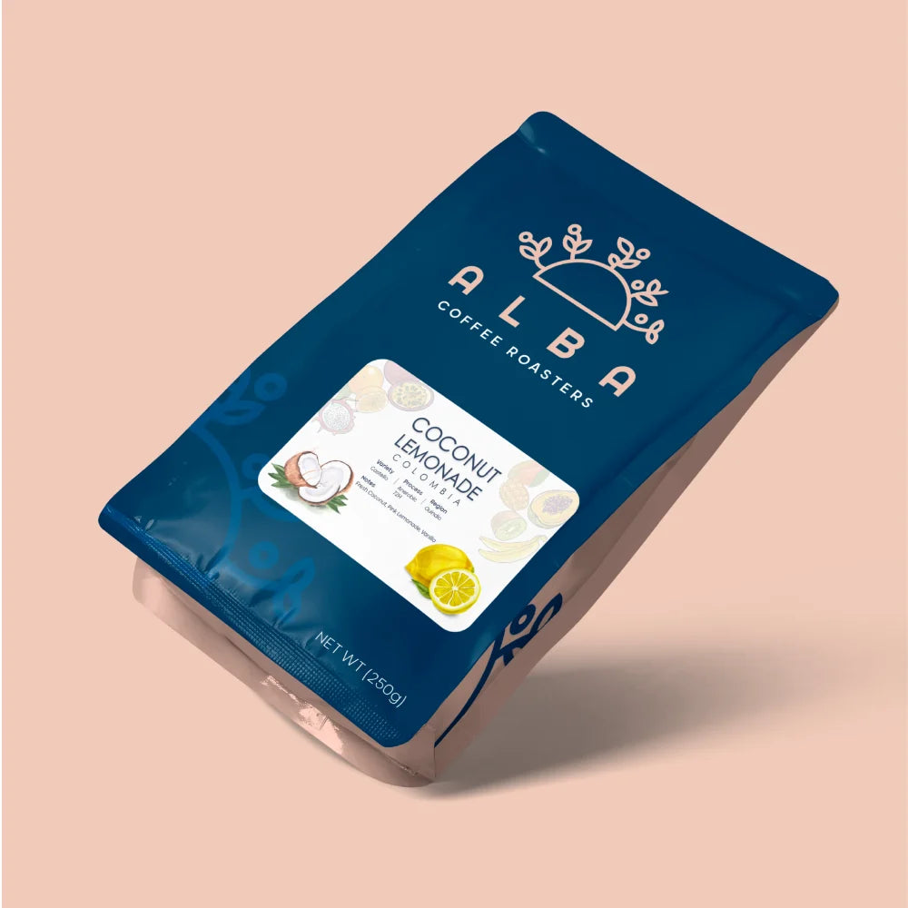 Alba | Coconut Lemonade 250G