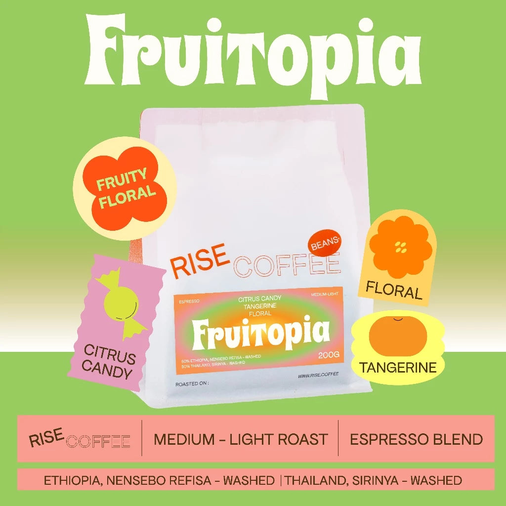 Rise | Fruitopia Blend 200G