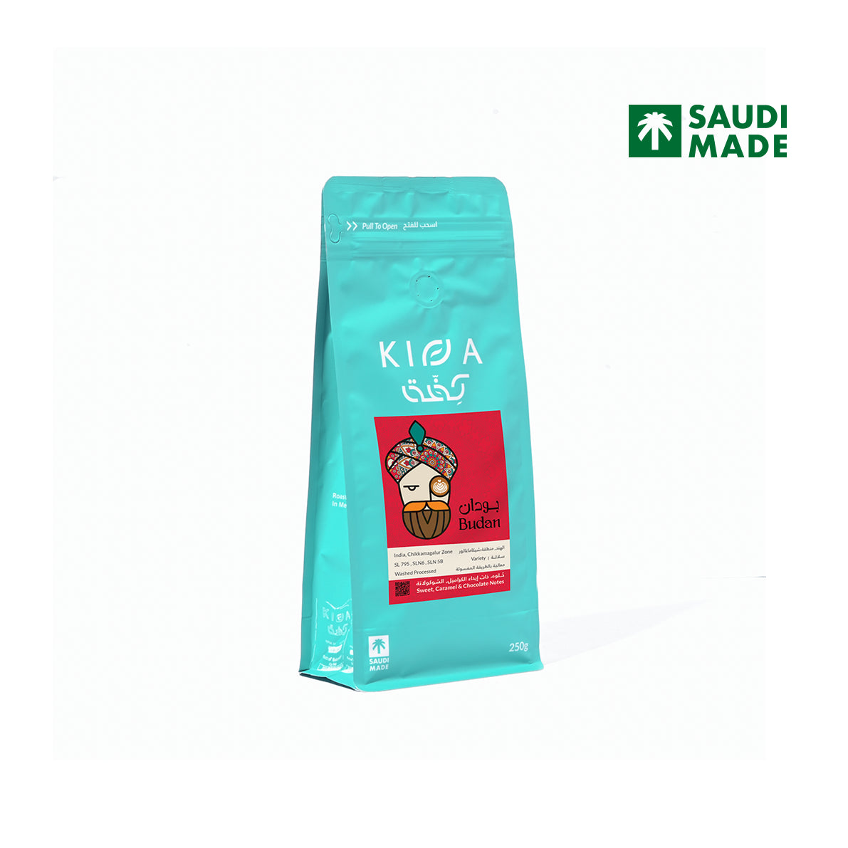 Kiffa | India Budan 1KG