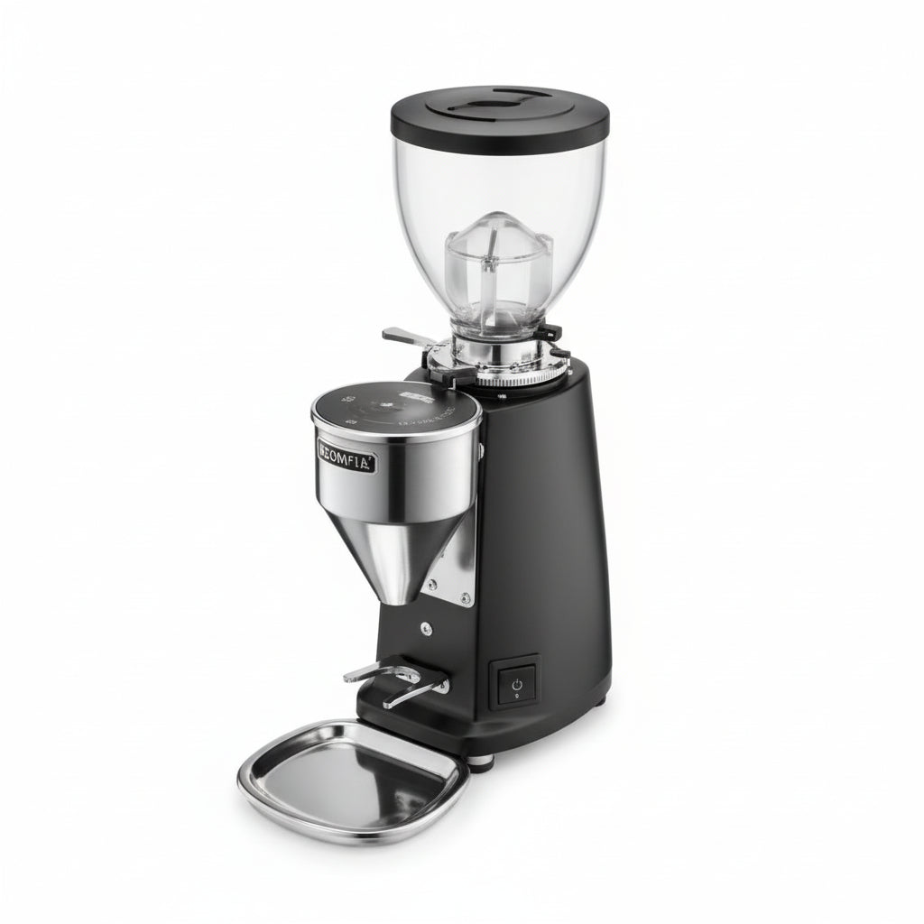MAZZER Mini Flat Electronic A Black