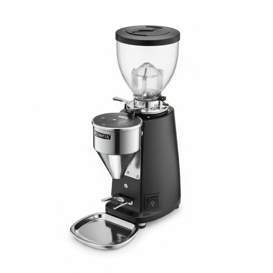 MAZZER Mini Flat Electronic A Black
