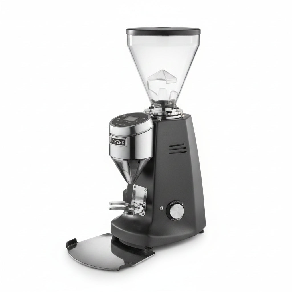 MAZZER Major V Flat Electronic Black
