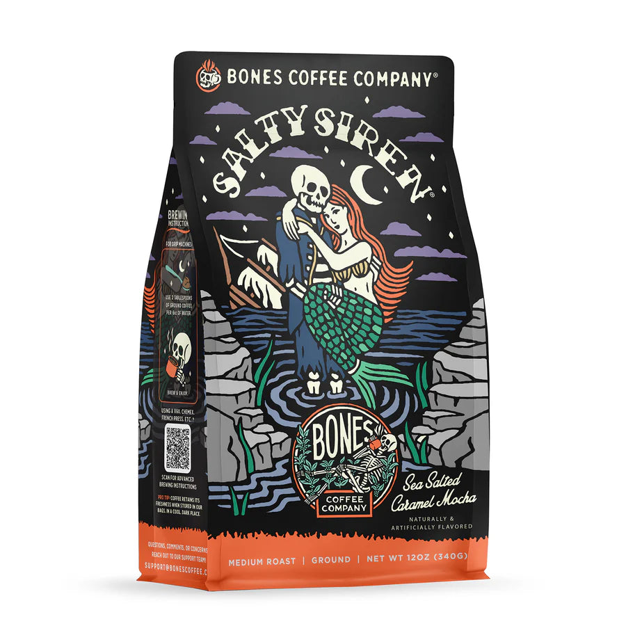 Bones | Salty Siren 12oz