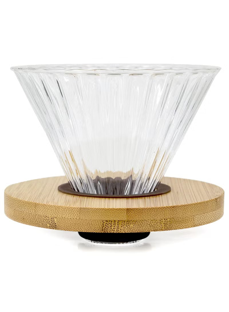 EX | Olive Wood Dripper 02