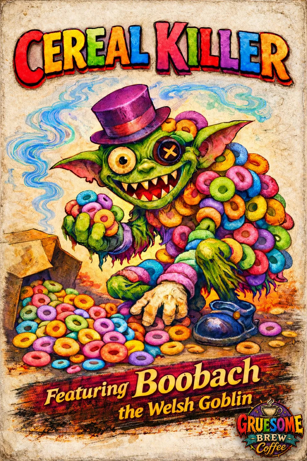 Gruesome | Cereal Killer Fruity 8oz