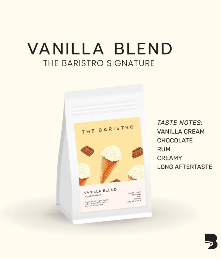 Baristro | Vanilla Blend 200G
