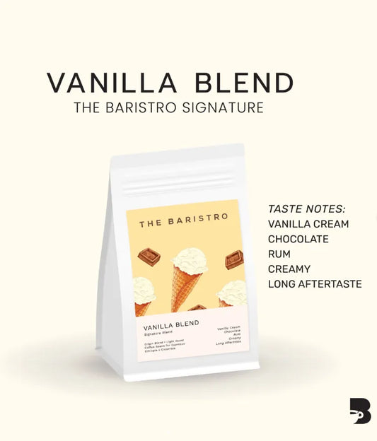 Baristro | Vanilla Blend 200G