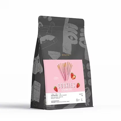 Graph | Signature Blend Cookies Strawberry 200G