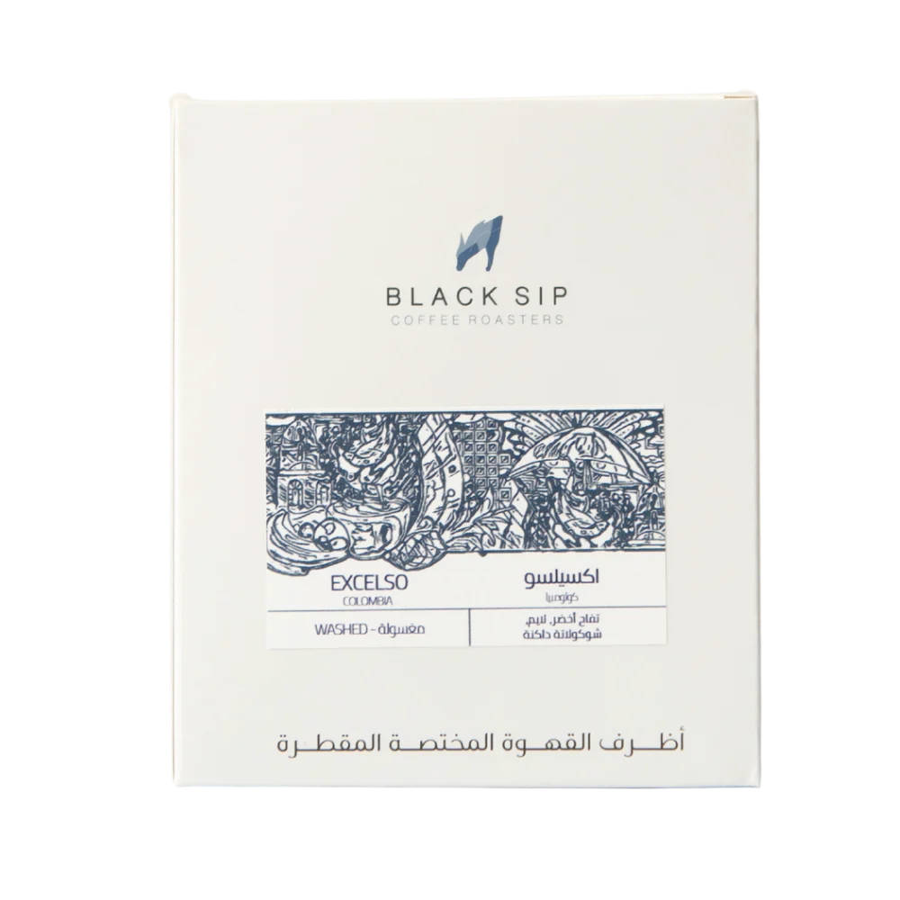 Black Sip | Colombia Excelso Drip Bag 5pcs