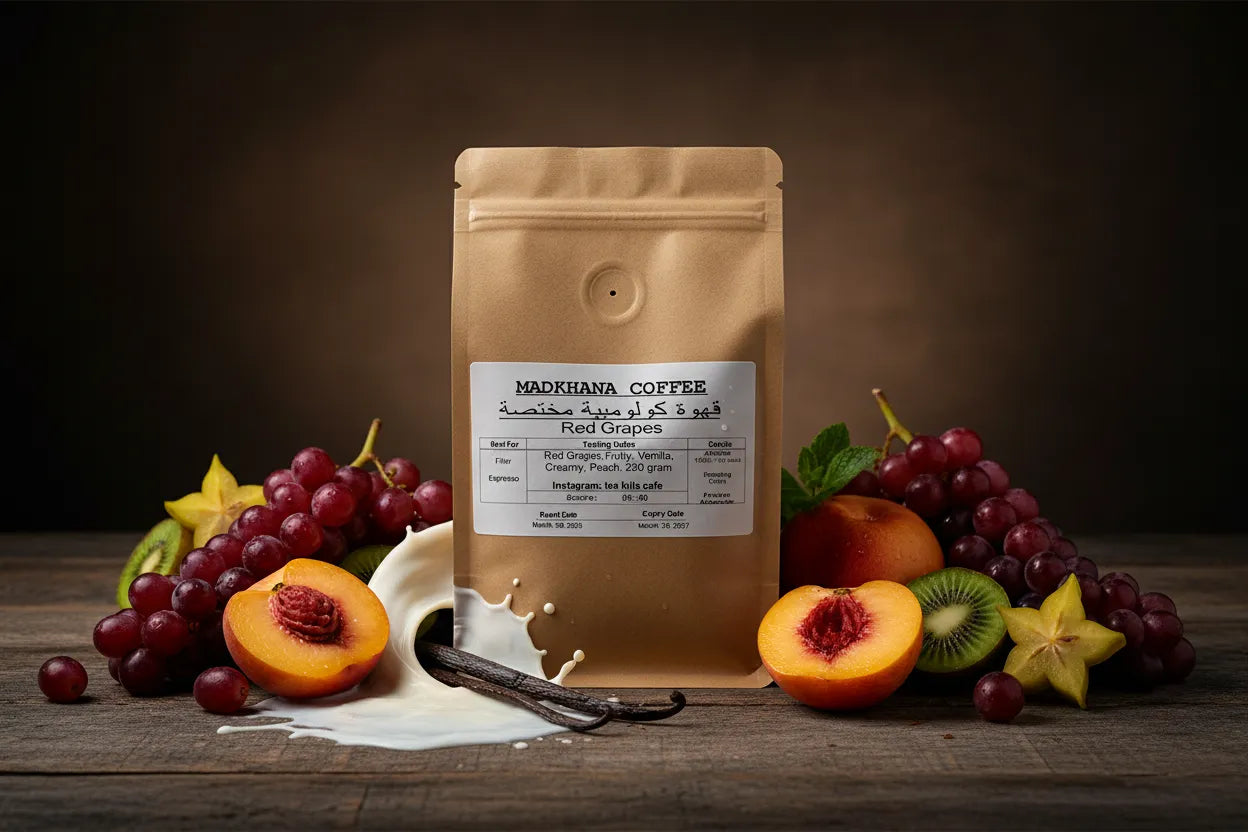 Madkhana | Colombia Red Grapes 250G