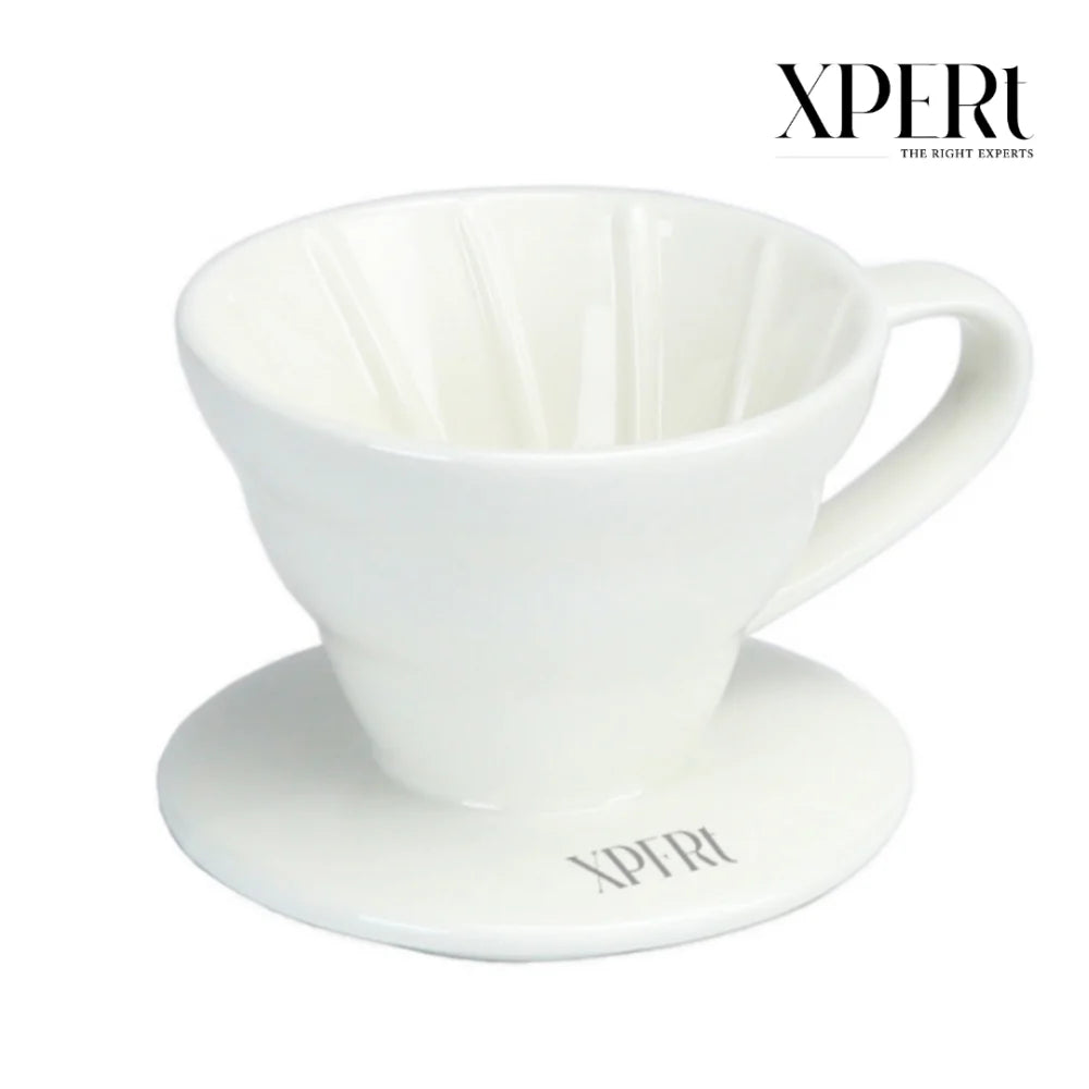 JDMON | Expert Coffee Dripper White 01