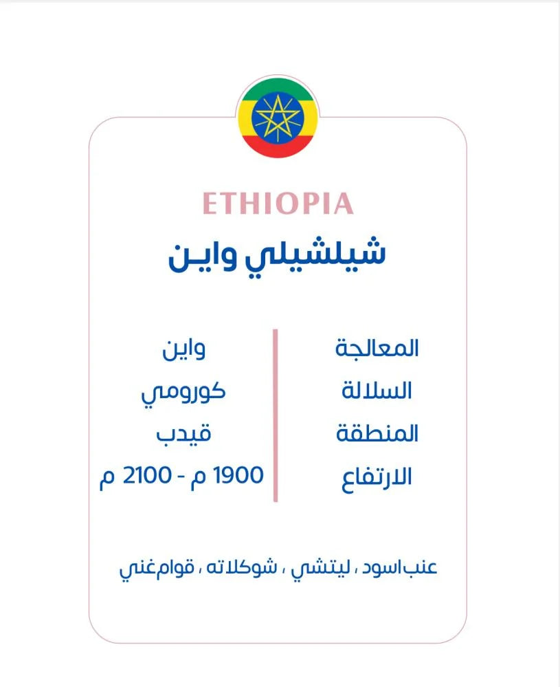 KUF | Ethiopia Wine 250G
