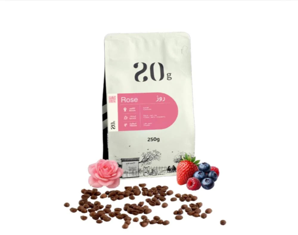 20G | Colombia Rose 250G