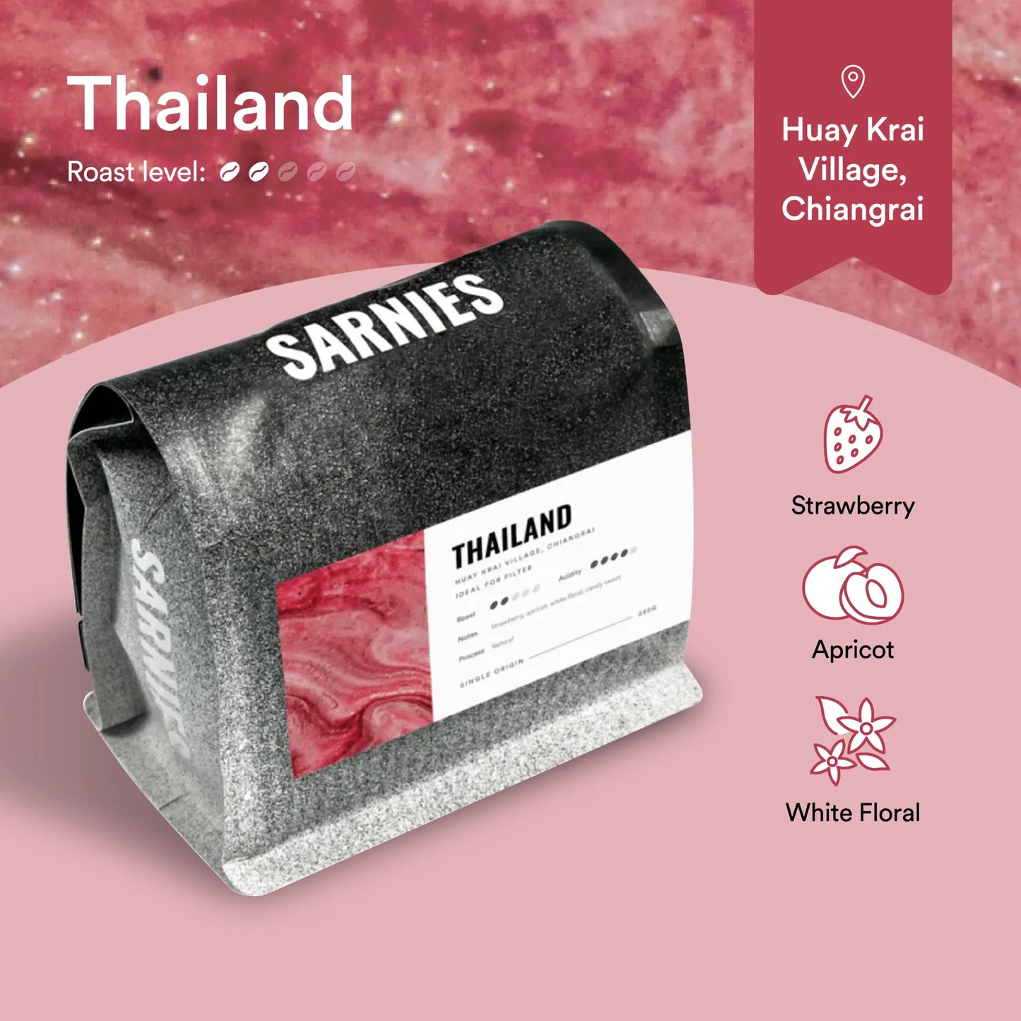 سارنيز | تايلاند هواي كراي 250 جرام