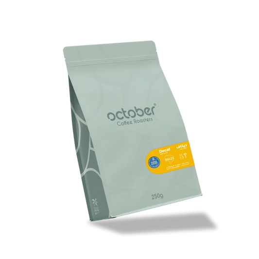 October | Brazil Decaf 250G