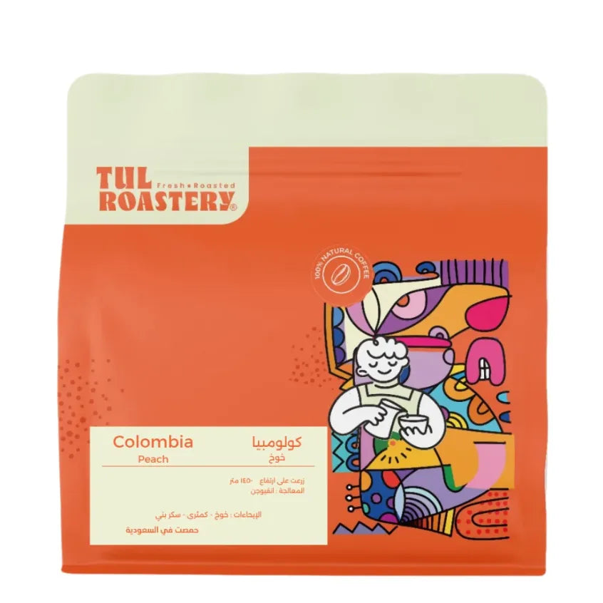 Tul | Colombia Peach 250G