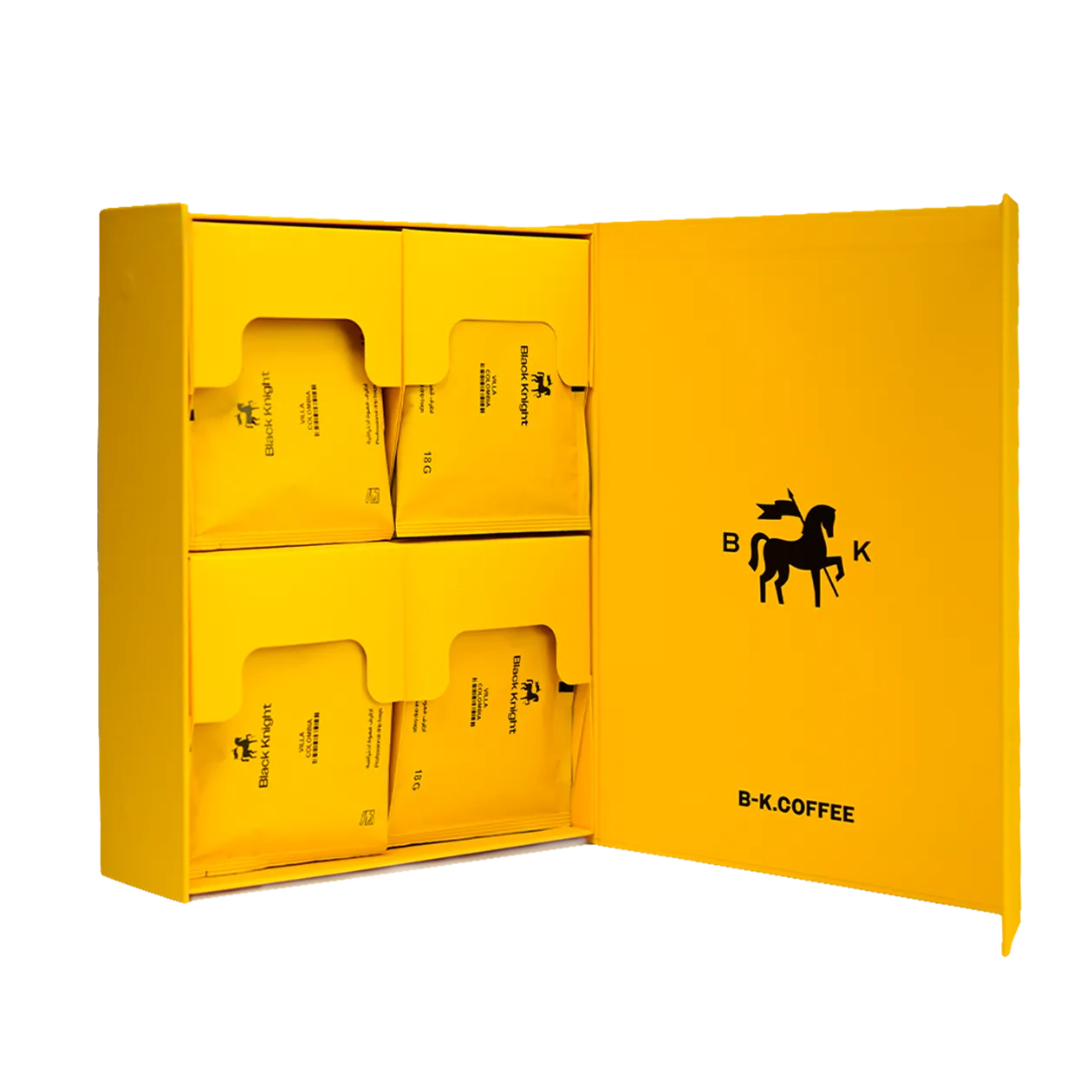 Black Knight | Classic Drip Bag 20pcs