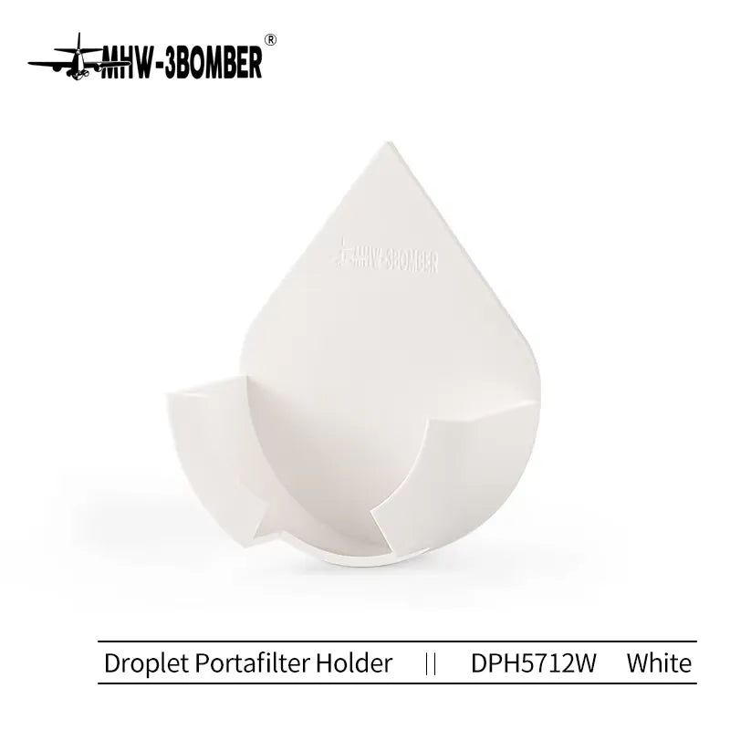 Mhw Droplet Portafilter Holder White