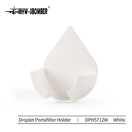 Mhw Droplet Portafilter Holder White