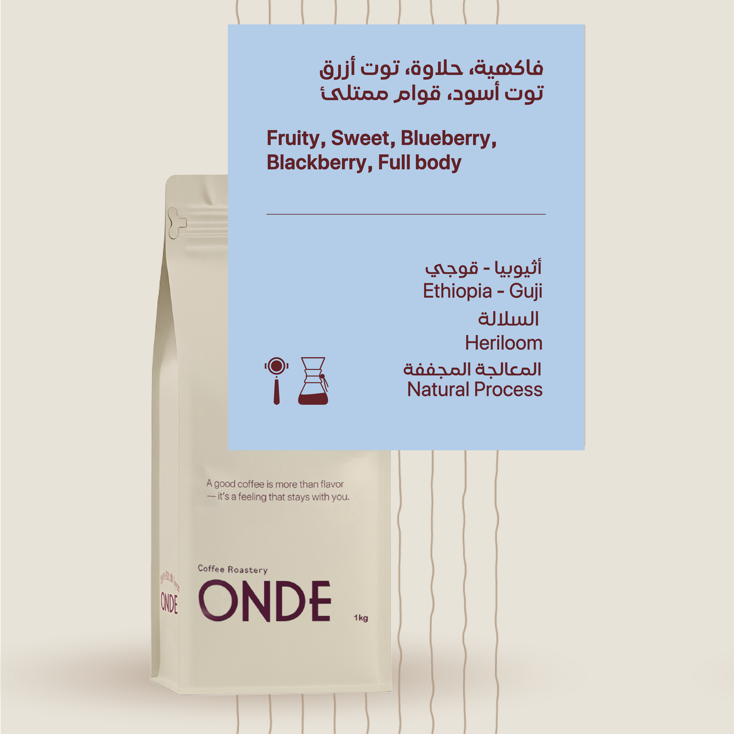 Onde | Ethiopia Shakiso 250G