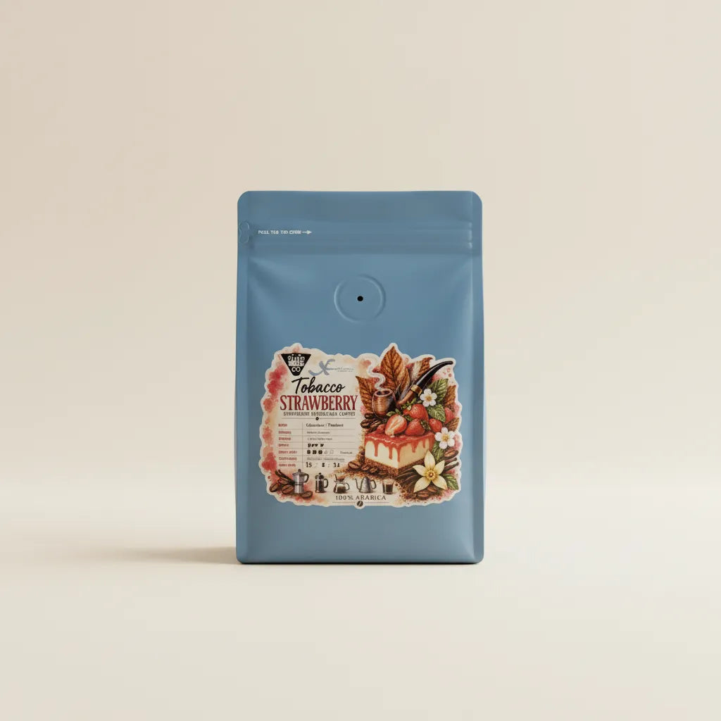 Siam Drip | Tobacco Strawberry Cheesecake 200G