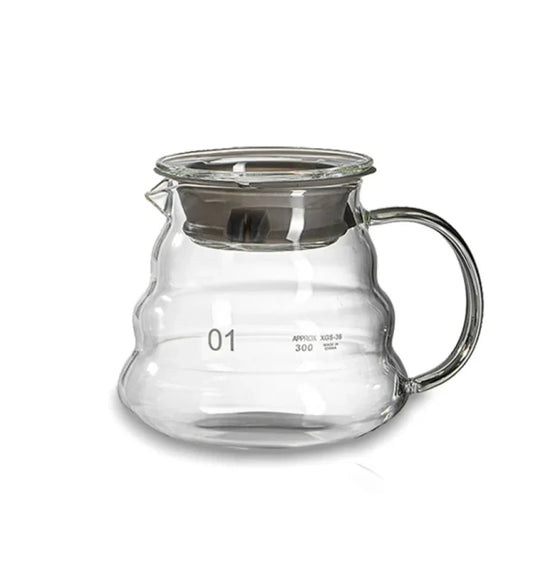 JDMON Gusnsa | Invein V60 Glass Server 360ML
