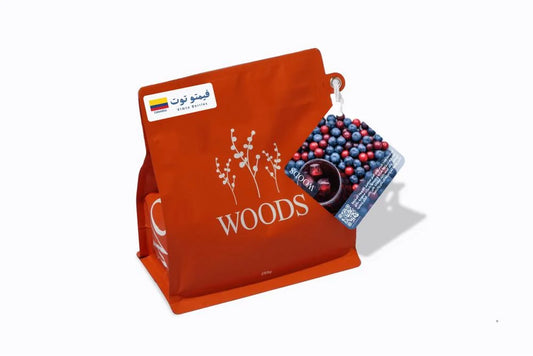 Woods | Colombia Cranberry Vimto 250G