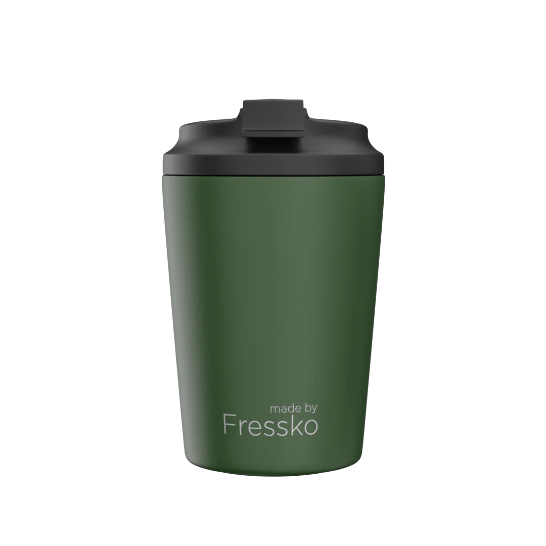 Fressko | Ceramic Bino Cup Khaki 227ml/8oz