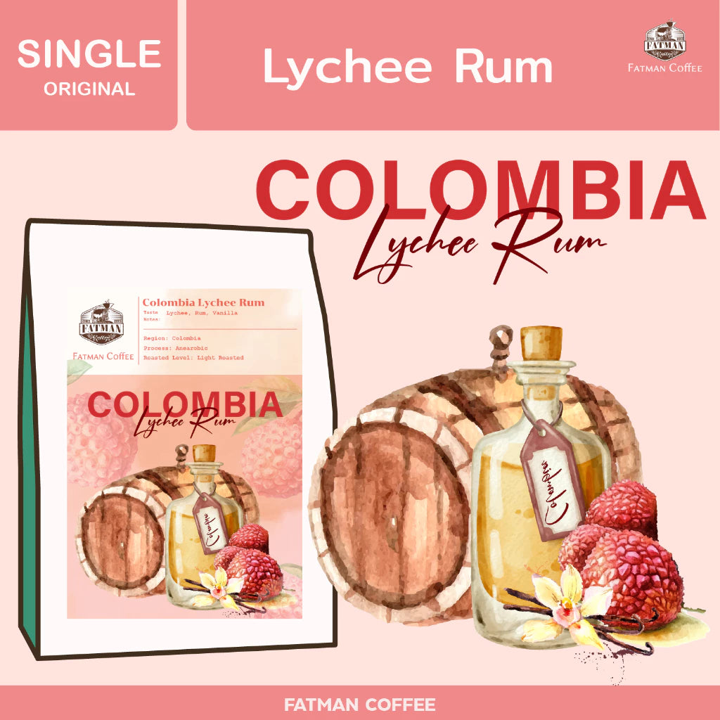 Fatman | Lychee Rum 200G
