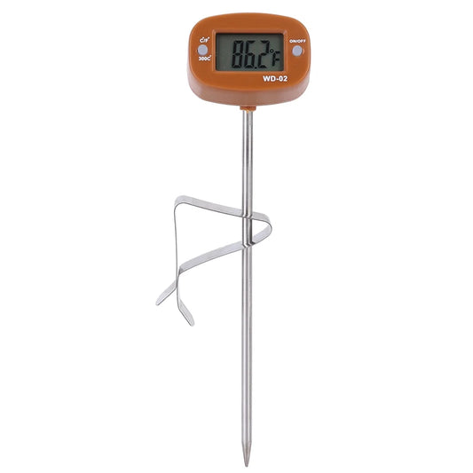 JDMON Thermometer Digital with clip holder