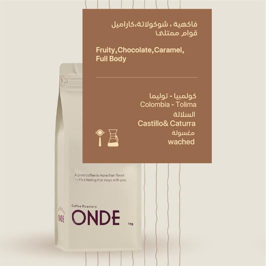 Onde | Colombia Tolima Sola 250G